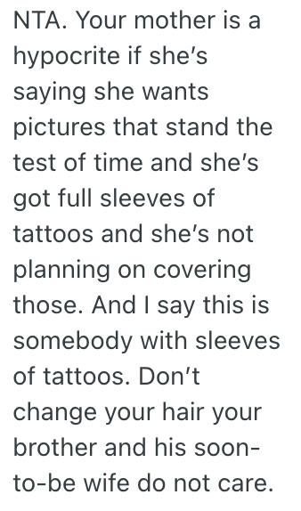 Screenshot 2025 06 14 at 12.55.31 PM Sibling Dyed Their Hair Blue Before Their Brothers Wedding, And Now Their Parents Are Very Upset